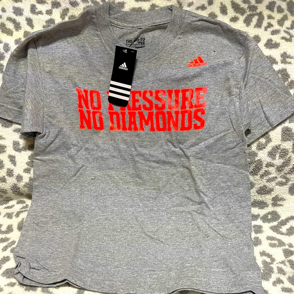 NWT Boys Adidas Shirt